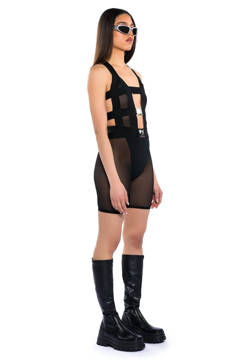 SNEAKY LINK BANDAGE CUTOUT TANK - Image 4