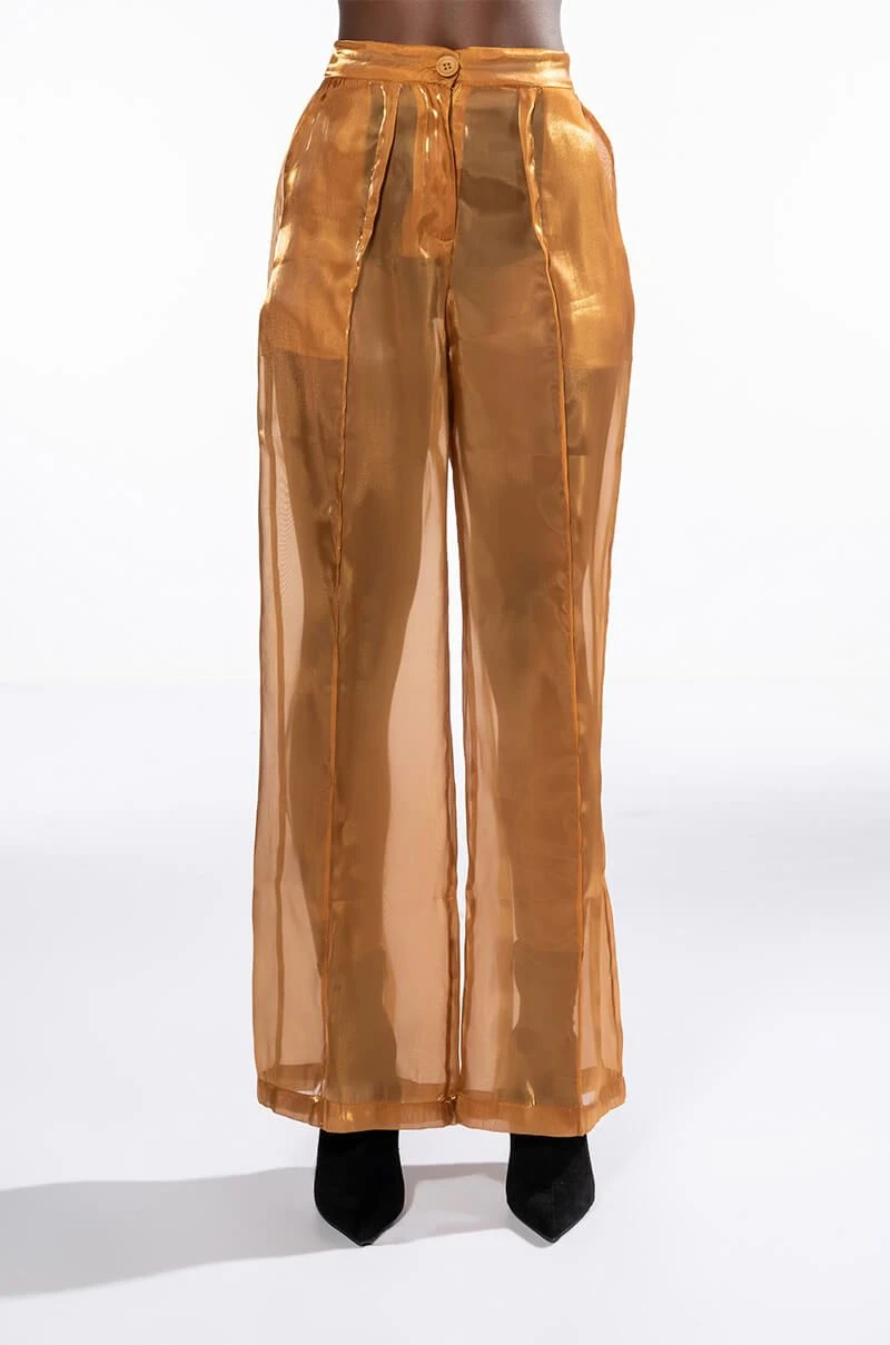 SUN KISSED SHIMMER TROUSER - Image 3