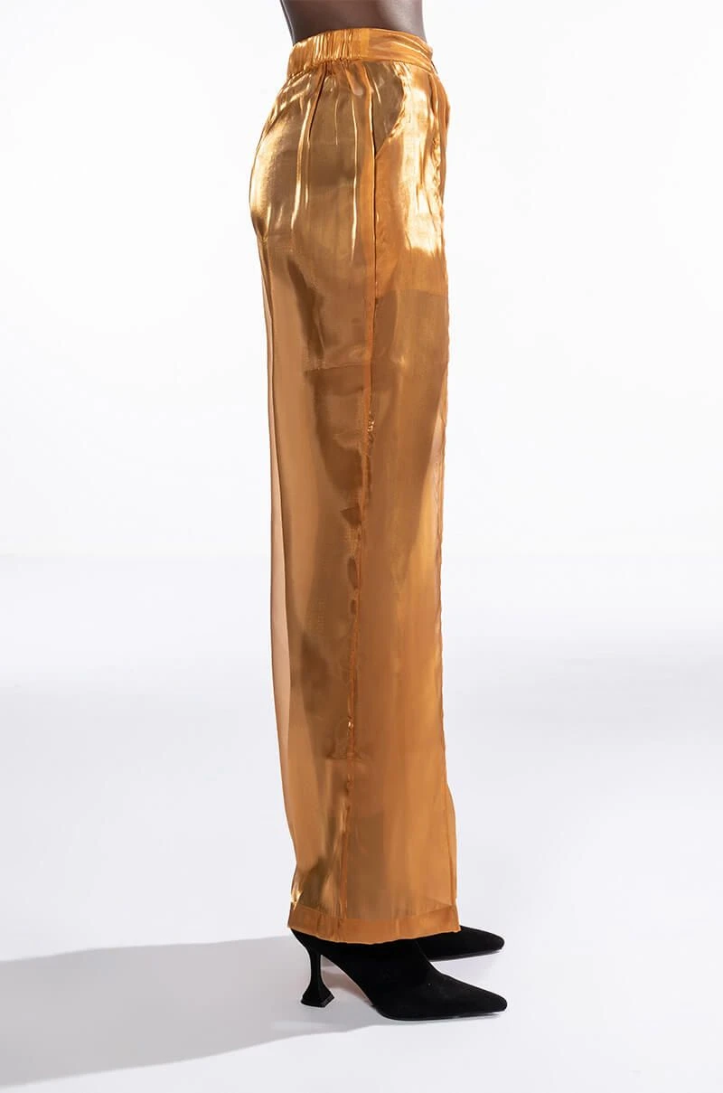 SUN KISSED SHIMMER TROUSER - Image 4