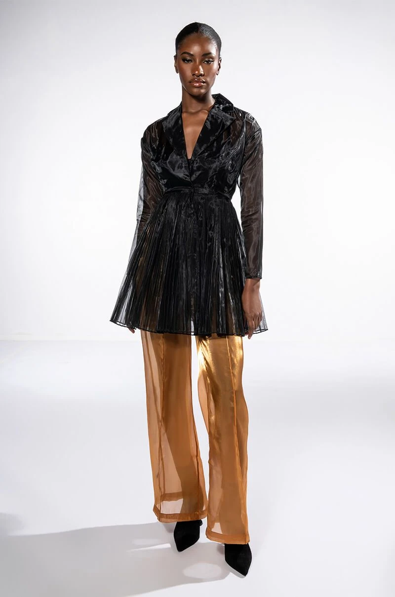 SUN KISSED SHIMMER TROUSER - Image 7