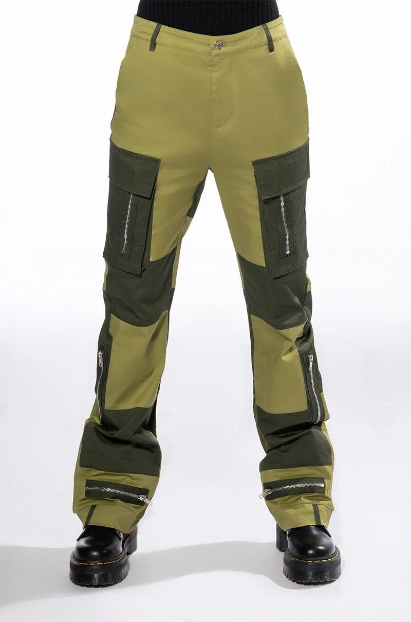 WILD ONES COLORBLOCK CARGO PANT - Image 3