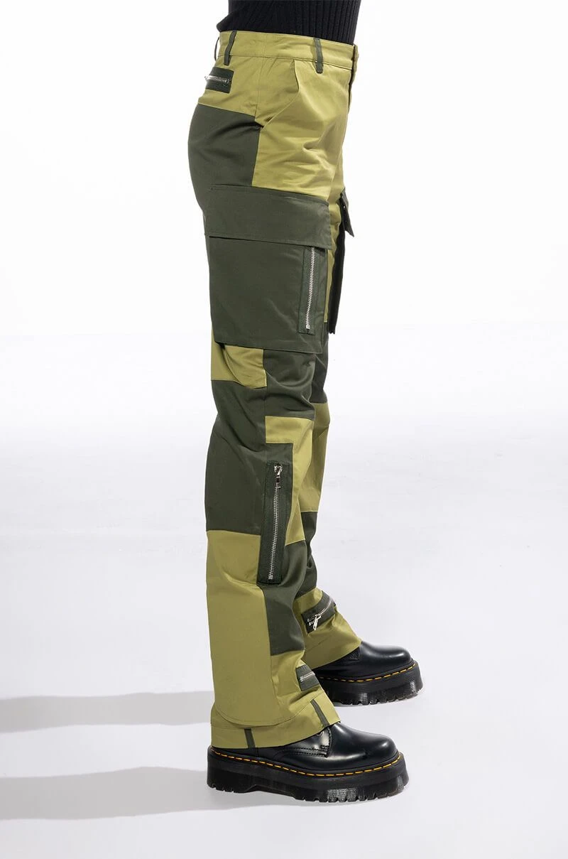 WILD ONES COLORBLOCK CARGO PANT - Image 4