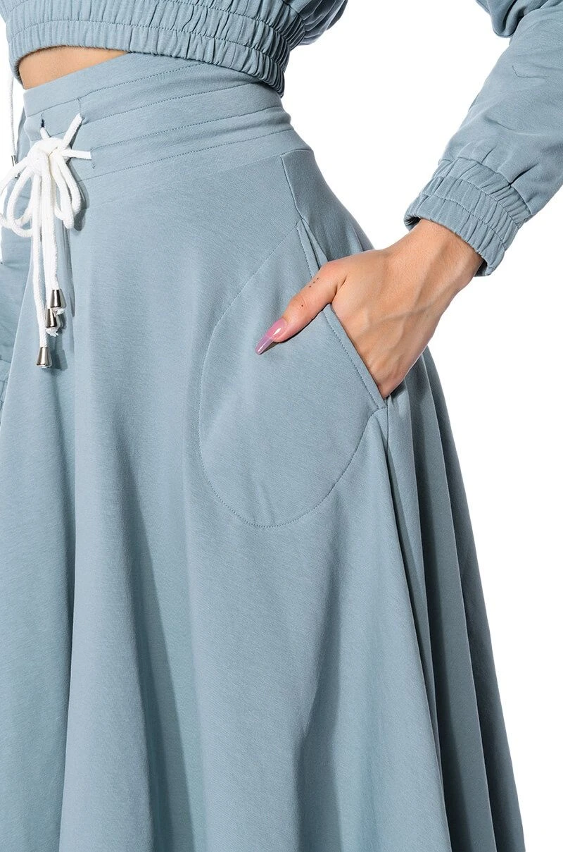 ZUMI MAXI SKIRT - Image 9